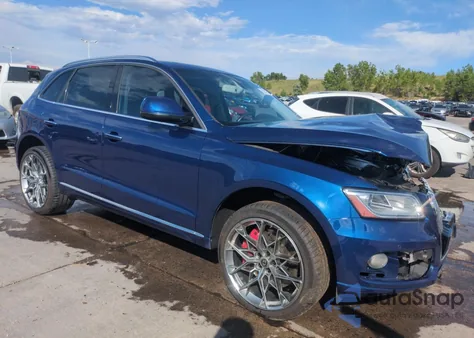 2016 Audi Q5 Tdi Premium Plus из США, поврежденный, VIN WA1CVAFP5GA011101